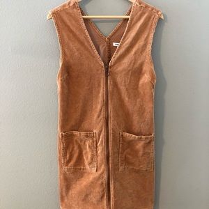 Billabong corduroy mini dress